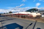 Talgo heading for Vancouver BC